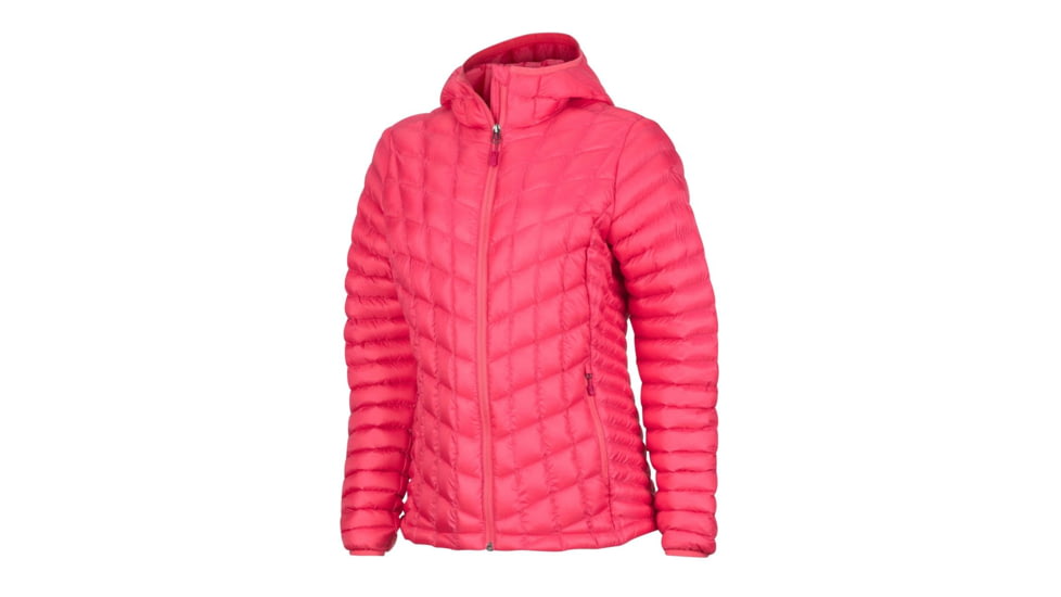 Marmot Featherless Insulated Hoody - Womens, Hibiscus, Extra Small 78920-6205-XS