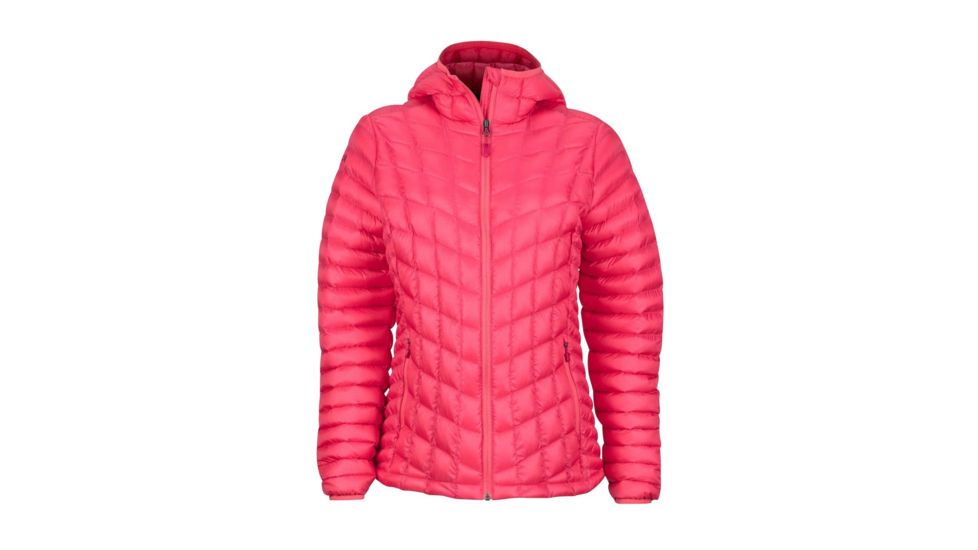 Marmot Featherless Insulated Hoody - Womens, Hibiscus, Extra Small 78920-6205-XS