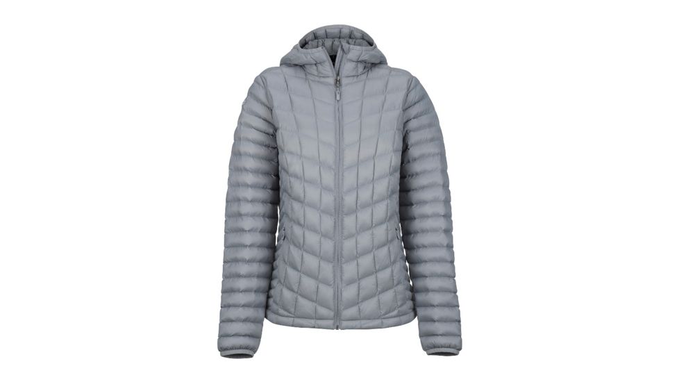 Marmot Featherless Insulated Hoody - Womens, Grey Storm, Extra Small, 78920-1620-XS