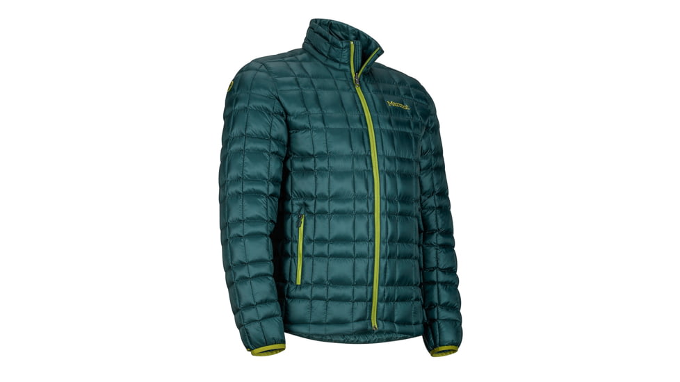 Marmot Featherless Jacket - Men's, Dark Spruce, Medium, 396003