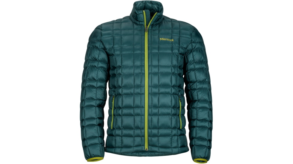 Marmot Featherless Jacket - Men's, Dark Spruce, Small, 396002
