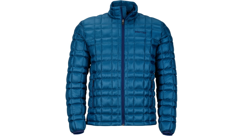 Marmot Featherless Jacket - Men's, Denim, Large, 395996