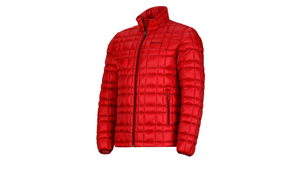 Marmot Featherless Jacket - Men's, Team Red, Medium, 412646