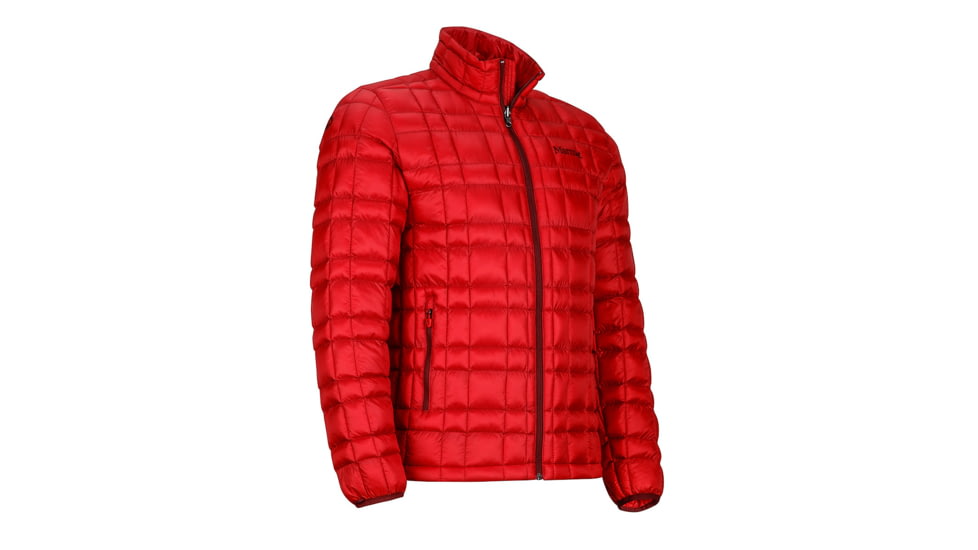 Marmot Featherless Jacket - Men's, Team Red, Medium, 412646