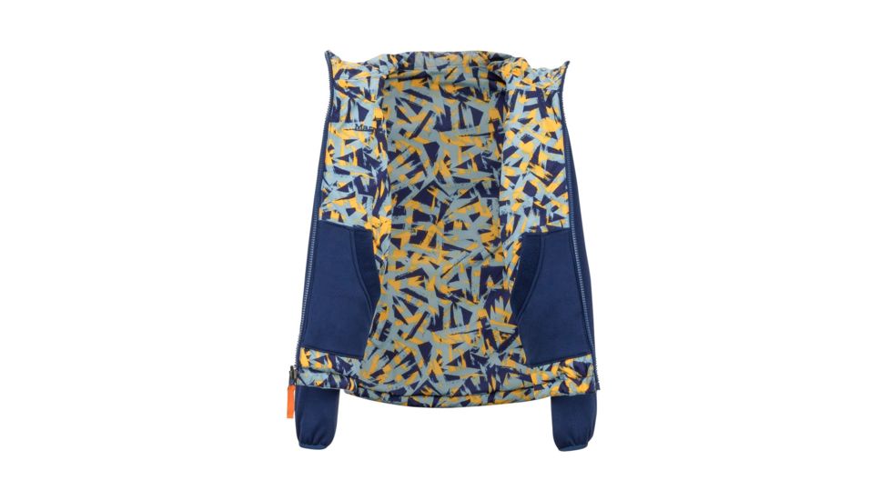 Marmot Featherless Reversible Hoodie - Boy's, Small, Blue Granite/Arctic Navy, 74940-3572-S