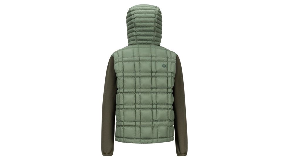 Marmot Featherless Reversible Hoodie - Boy's, Extra Large, Crocodile/Rosin Green, 74940-4850-XL