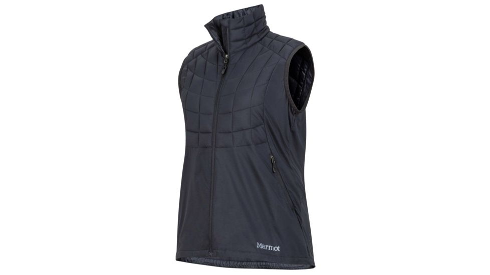 Marmot Featherless Trail Insulated Vest - Women's, Black, L, 78940-001-L