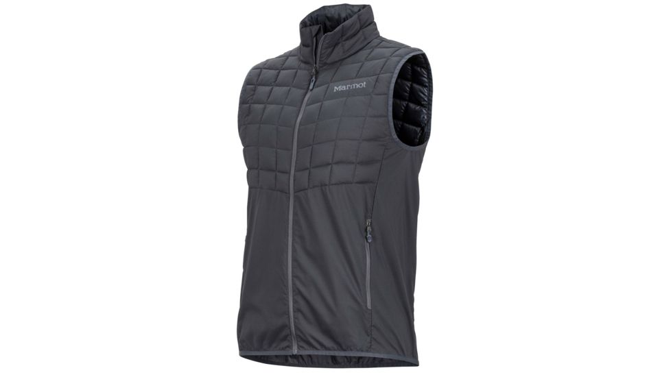 Marmot Featherless Trail Vest - Mens, Slate Grey, M 74610-1440-M