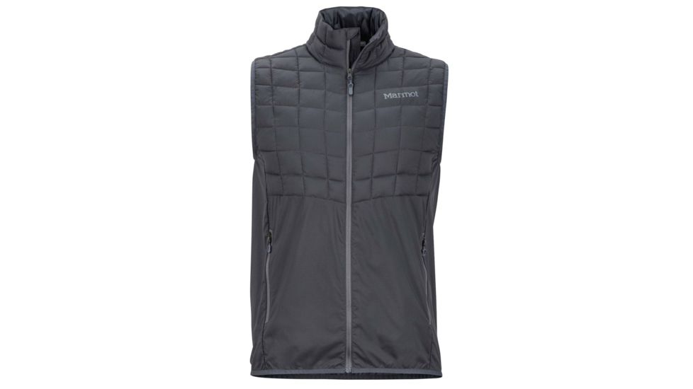 Marmot Featherless Trail Vest - Mens, Slate Grey, M 74610-1440-M