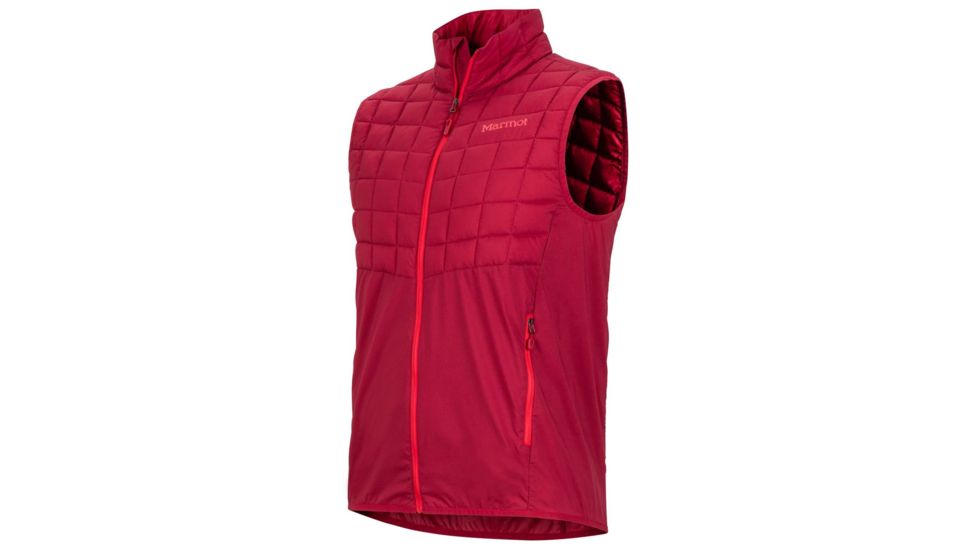 Marmot Featherless Trail Vest - Mens, Sienna Red, L 74610-6005-L