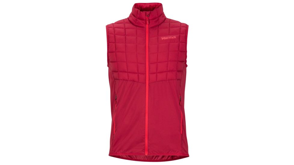 Marmot Featherless Trail Vest - Mens, Sienna Red, L 74610-6005-L