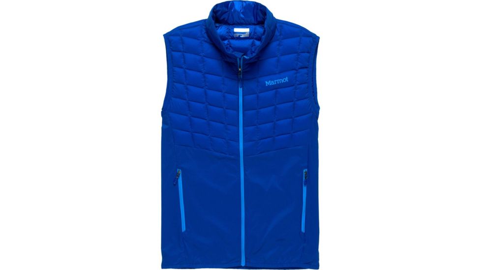Marmot Featherless Trail Vest - Mens, Surf, Small, 74610-2707-S