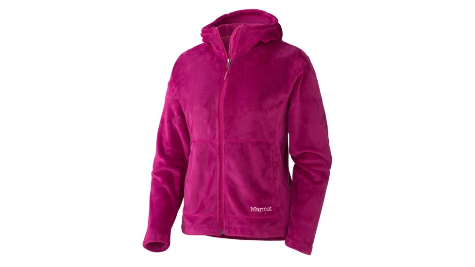 Marmot Flair Hoody - Women's-X-Small-Plum Rose