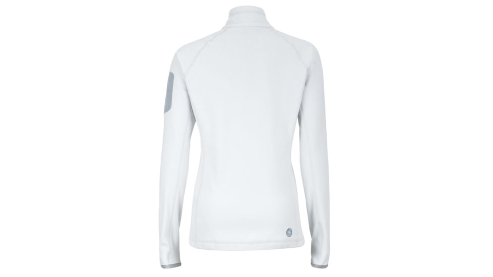 Marmot Flashpoint Fleece Jacket - Womens, Glacier Grey, Extra Large 89640-1128-XL