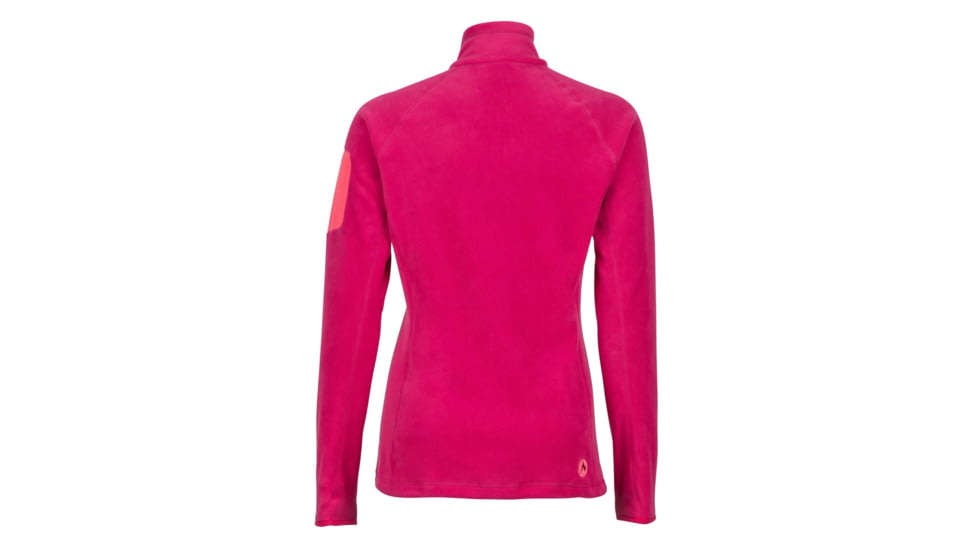 Marmot Flashpoint Fleece Jacket - Womens, Sangria, Small 89640-6119-S