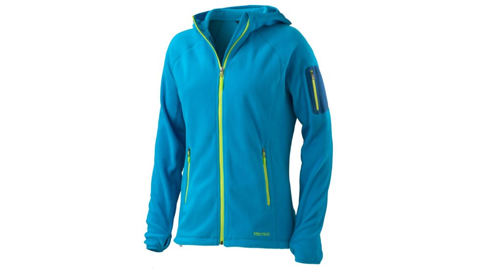 Marmot Flashpoint Hoody - Women's-Large-Atomic Blue