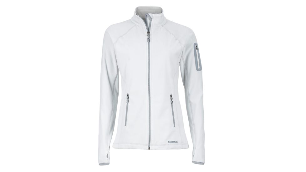 Marmot Flashpoint Jacket - Women's-Glacier Grey-Large