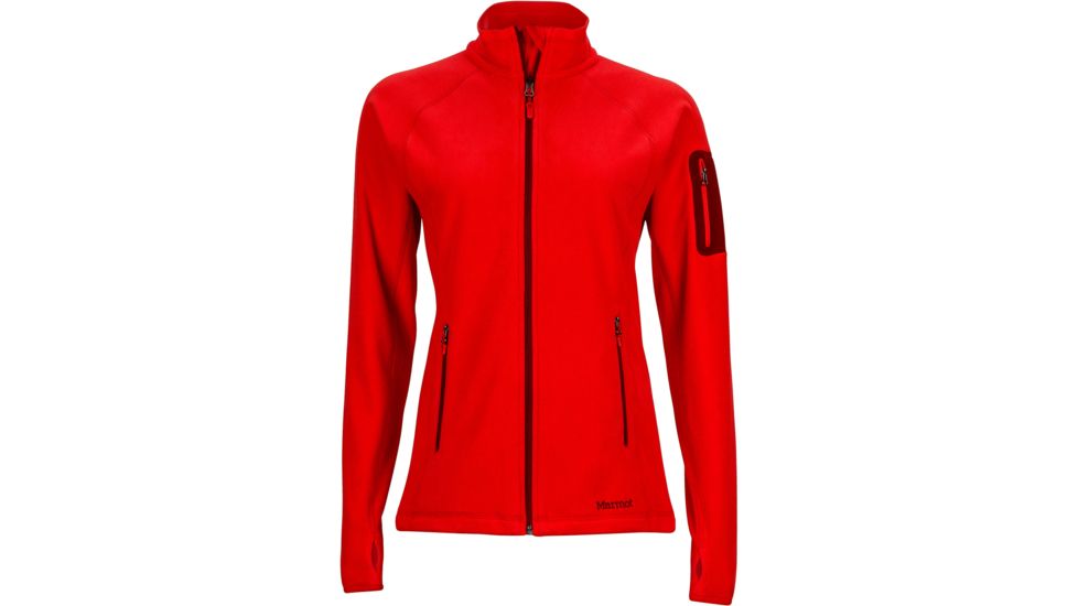 Marmot Flashpoint Jacket - Women's-Scarlet Red-X-Small