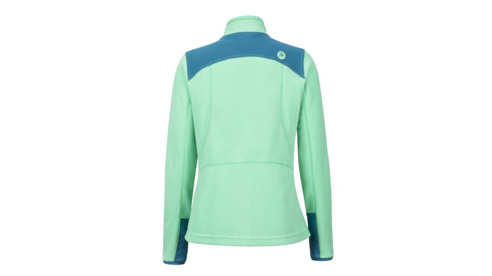 Marmot Flashpoint Jacket - Womens, Double Mint/Late Night, Small, 89330-3054-S