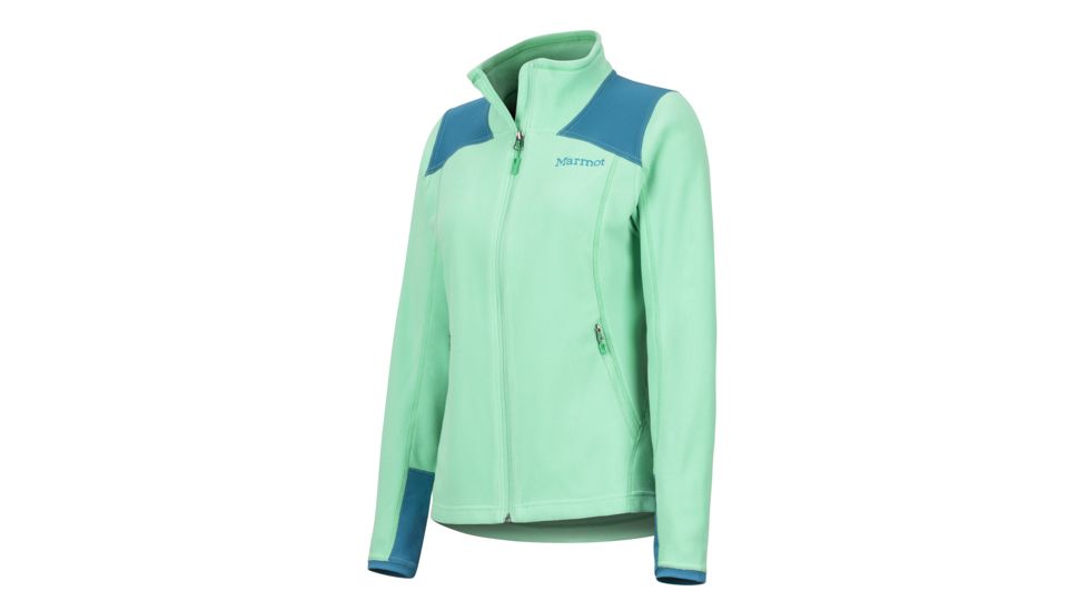 Marmot Flashpoint Jacket - Womens, Double Mint/Late Night, Small, 89330-3054-S