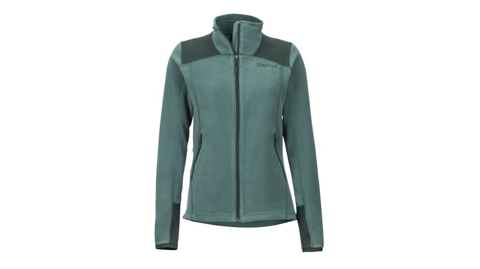 Marmot Flashpoint Jacket - Womens, Mallard Green/Dark Spruce, Extra Small, 89330-4903-XS