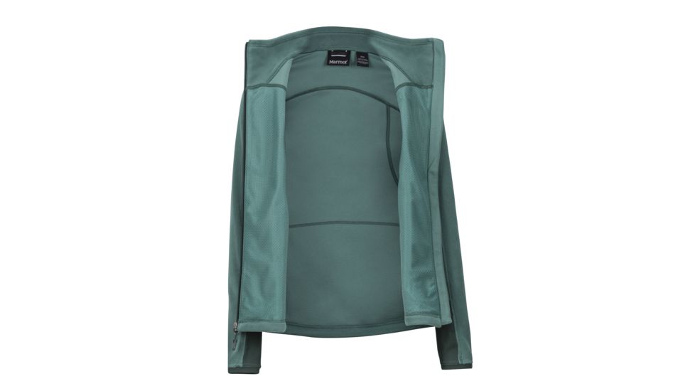 Marmot Flashpoint Jacket - Womens, Mallard Green/Dark Spruce, Extra Small, 89330-4903-XS