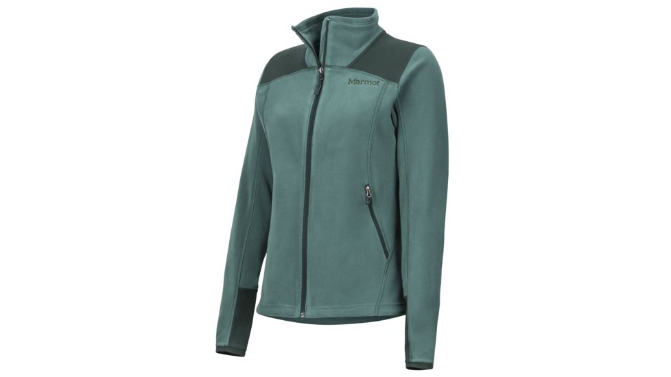 Marmot Flashpoint Jacket - Womens, Mallard Green/Dark Spruce, Extra Small, 89330-4903-XS