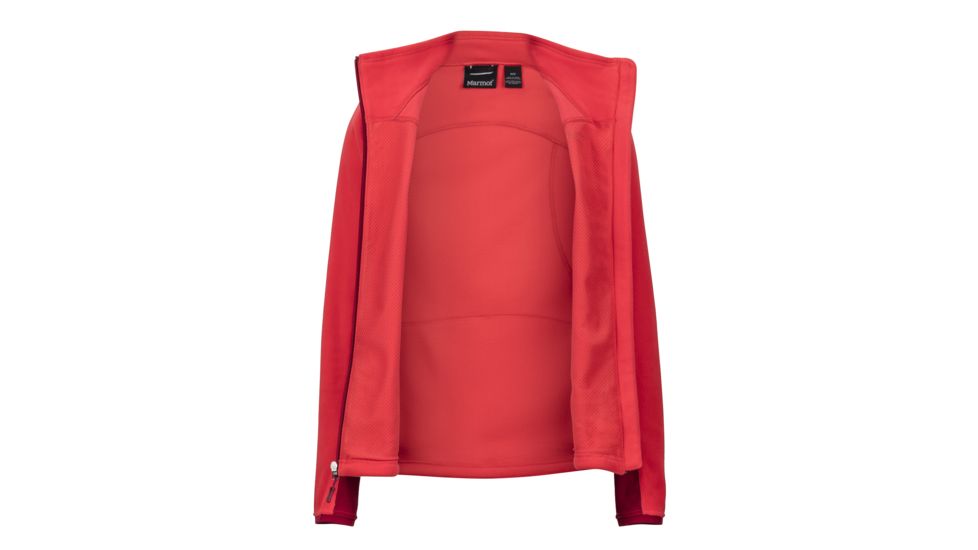 Marmot Flashpoint Jacket - Womens, Scarlet Red/Brick, Medium, 89330-6897-M