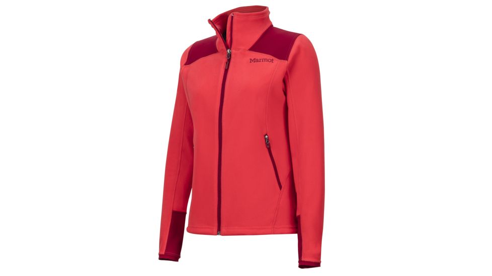 Marmot Flashpoint Jacket - Womens, Scarlet Red/Brick, Medium, 89330-6897-M