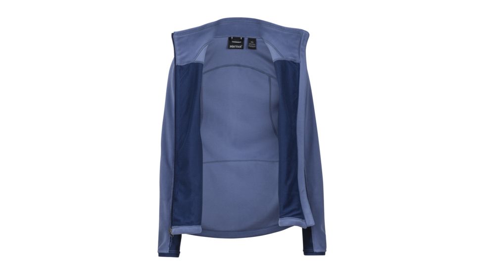 Marmot Flashpoint Jacket - Womens, Storm/Arctic Navy, Extra Small, 89330-3632-XS