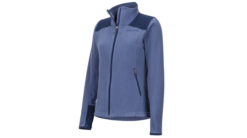 Marmot Flashpoint Jacket - Womens, Storm/Arctic Navy, Extra Small, 89330-3632-XS