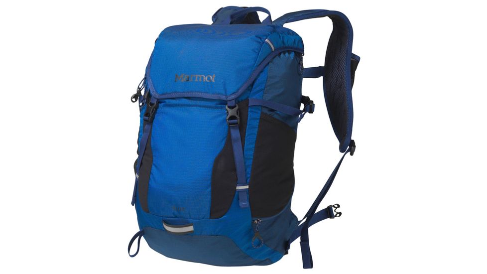 Marmot Flux 24 Backpack,Peak Blue/Dark Sapphire MAR0980-PB-DSP