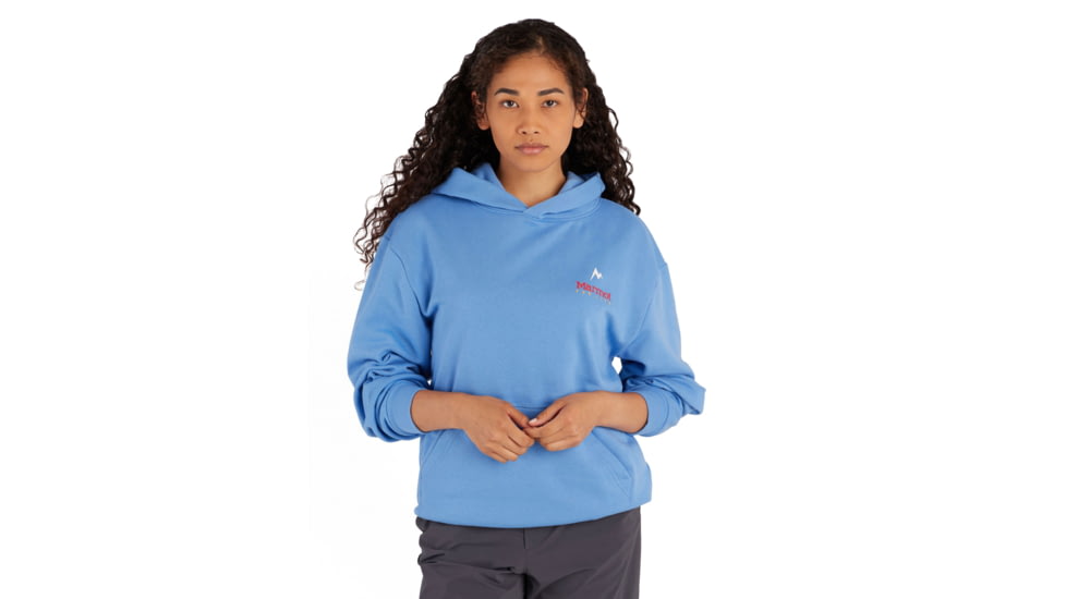 Marmot For Life Hoody - Womens, Blue Bonnet, Small, M15596-23092-S