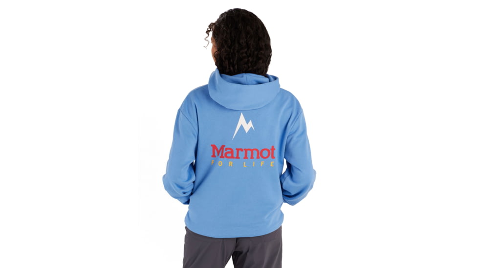 Marmot For Life Hoody - Womens, Blue Bonnet, Small, M15596-23092-S