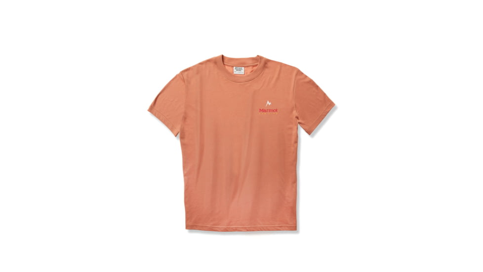 Marmot For Life Short Sleeve Tee - Womens, Sunburn, Small, M15613-20497-S