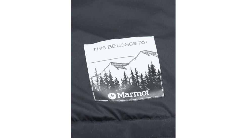 Marmot Fordham II Hoody - Kids, Black, Large, M14605-001-L