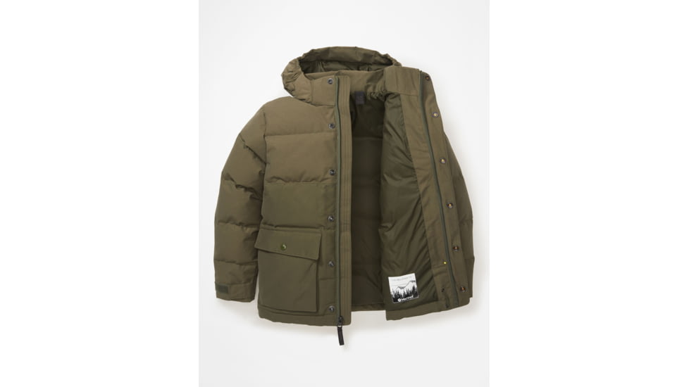 Marmot Fordham II Hoody - Kids, Nori, Large, M14605-4859-L