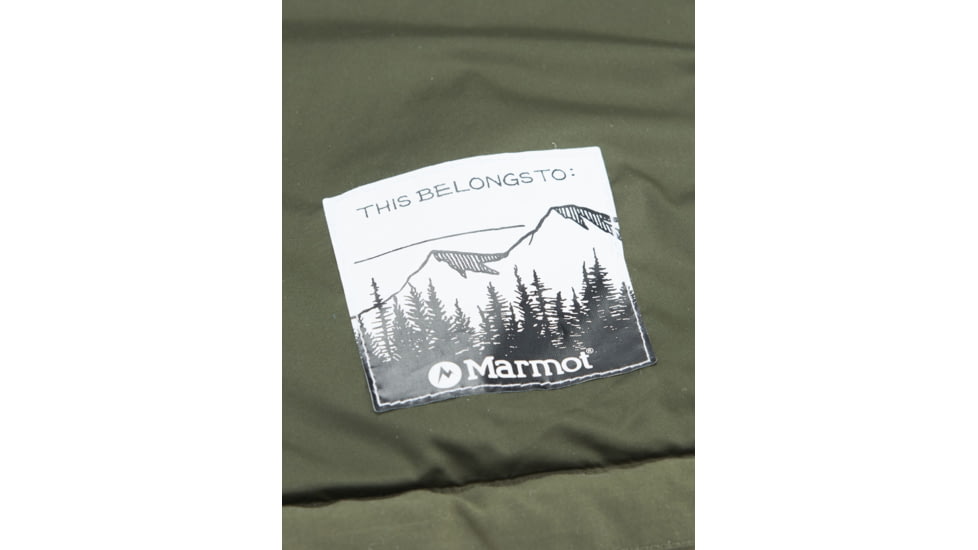 Marmot Fordham II Hoody - Kids, Nori, Large, M14605-4859-L