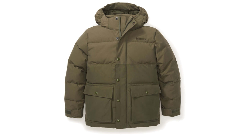 Marmot Fordham II Hoody - Kids, Nori, Large, M14605-4859-L