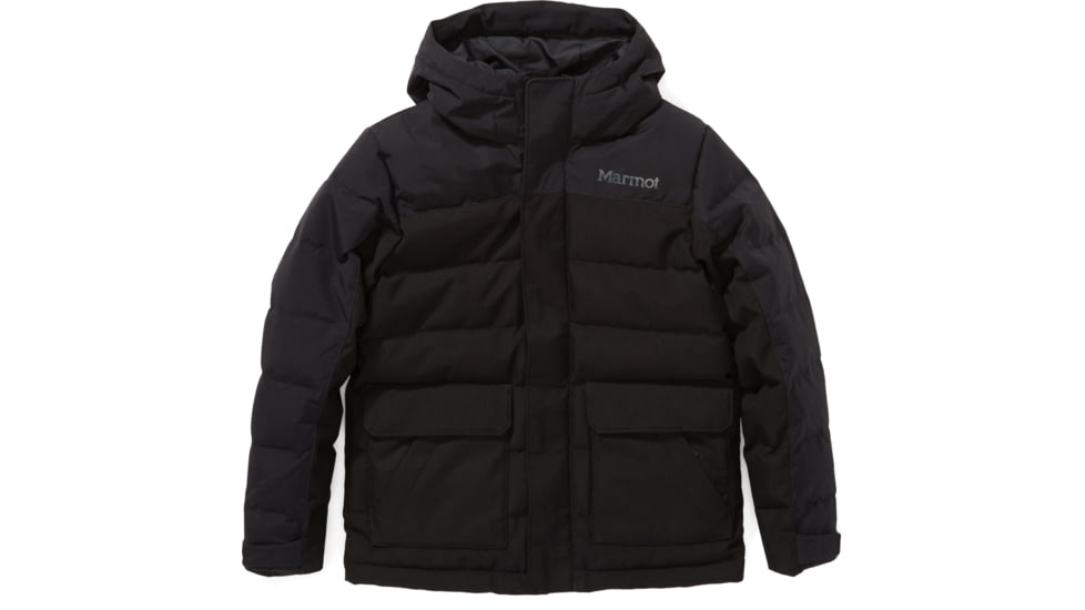Marmot Fordham II Jacket - Kids, Black, 2XS, 34610-001-XXS