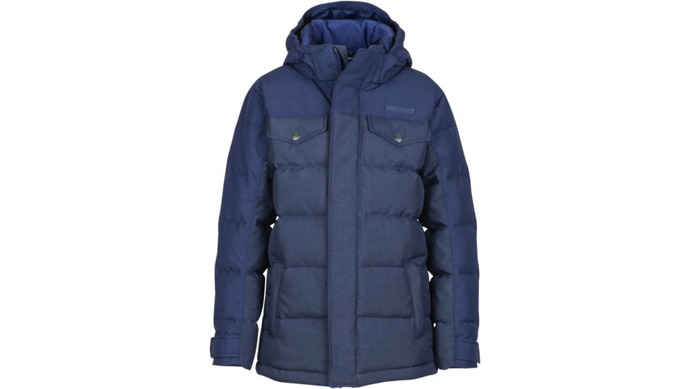 Marmot Fordham Jacket - Boy's-Arctic Navy-Medium