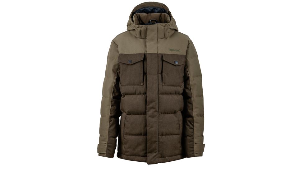 Marmot Fordham Jacket - Boy's-Deep Olive-Large