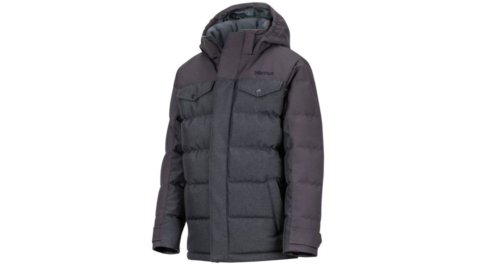 Marmot Fordham Jacket - Boys, Slate Grey, M, 73410-1440-M