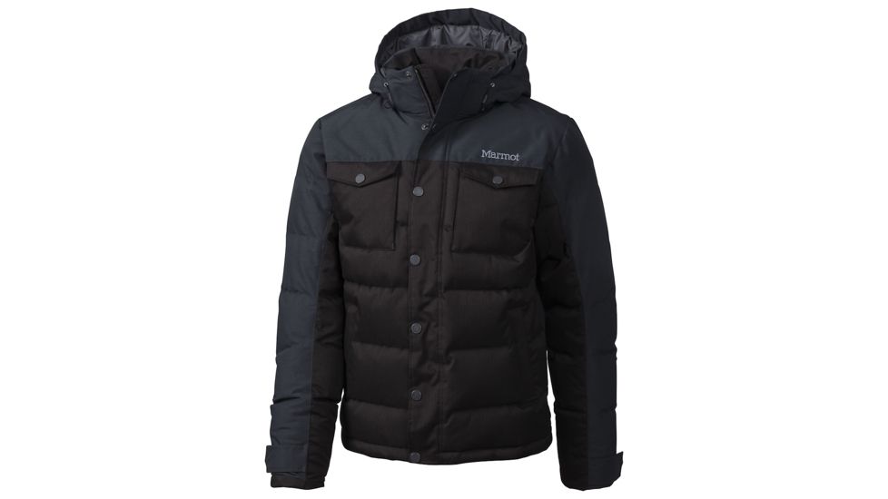 Marmot Fordham Jacket - Men's, Black, Extra Large, 299917