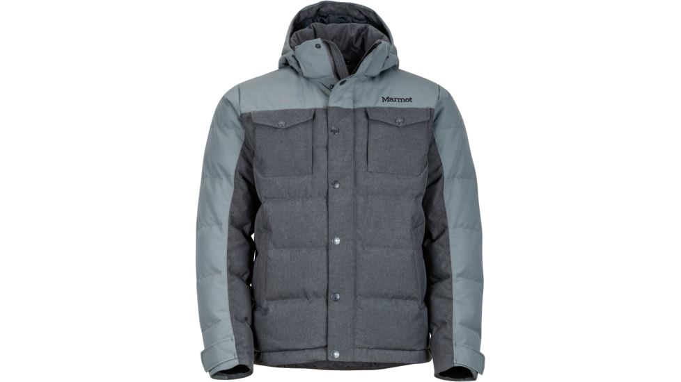 Marmot Fordham Jacket - Men's, Cinder, Small, 393719