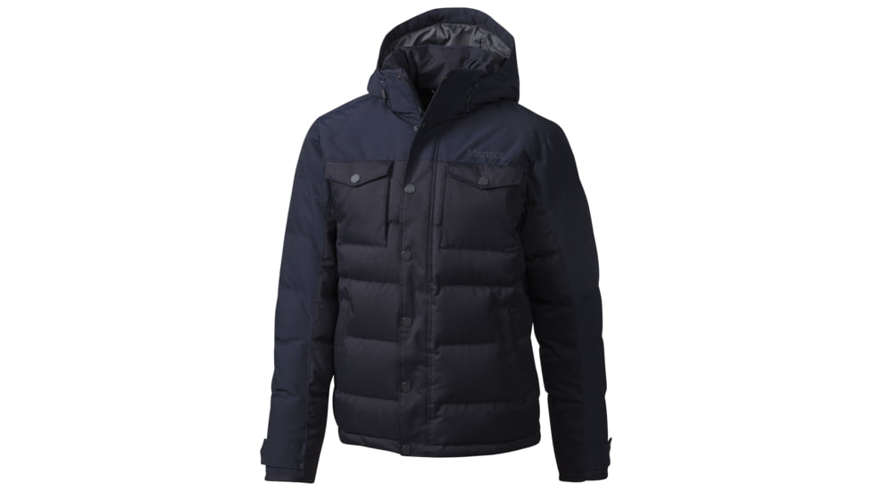 Marmot Fordham Jacket - Men's, Midnight Navy, Extra Large, 289609