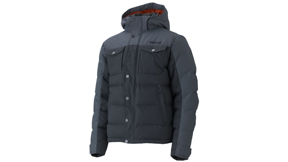 Marmot Fordham Jacket - Men's, Steel Onyx, Small, 73870-1515-S