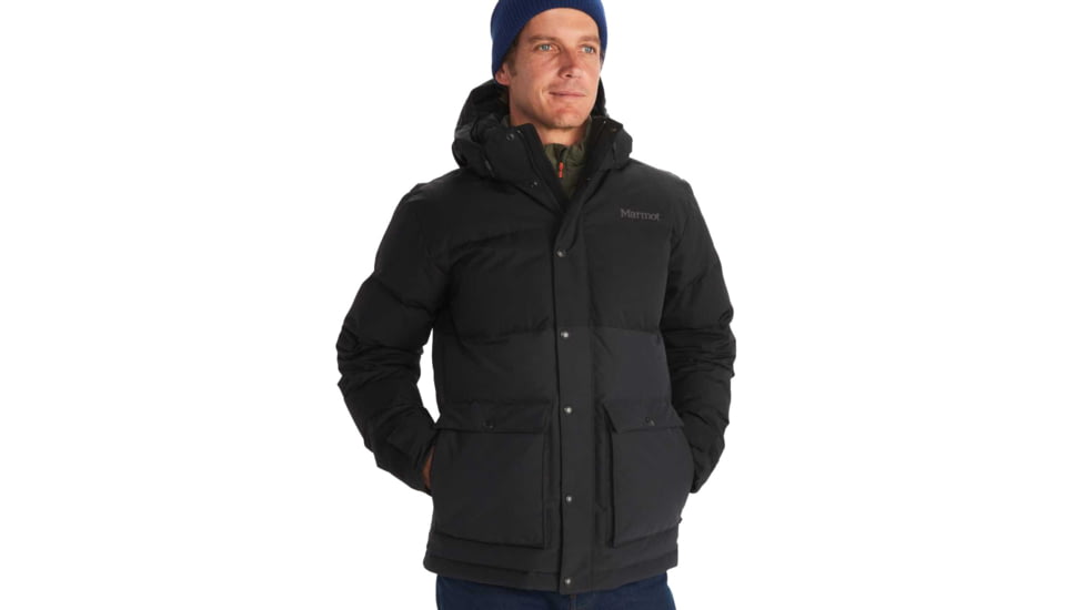 Marmot Fordham Jacket - Men's, Black, Extra Large, M15885-001-XL