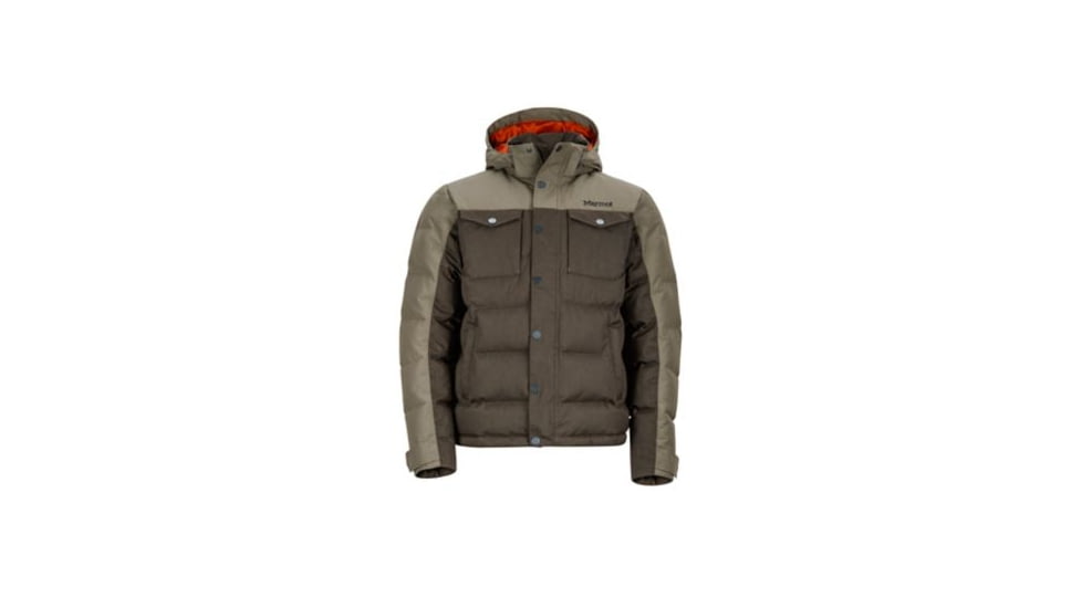 Marmot Fordham Jacket - Men's, Deep Olive, Small, 226502