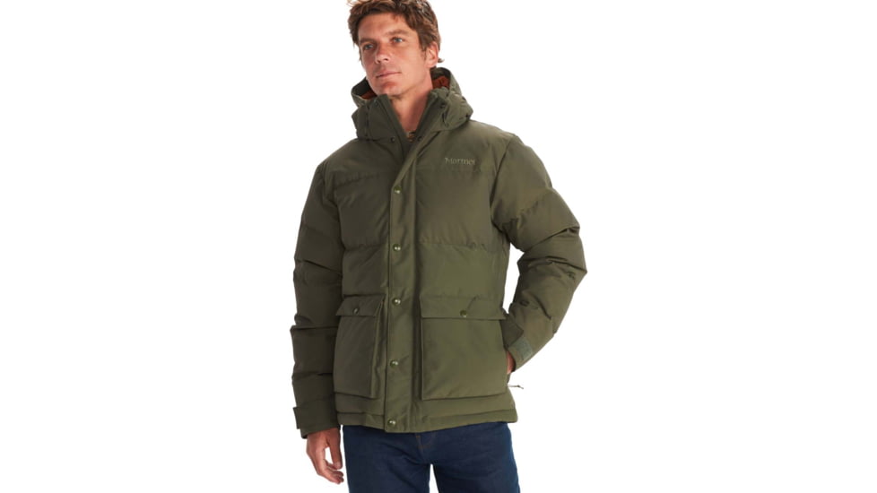 Marmot Fordham Jacket - Men's, Nori, 2XL, M13291-4859-XXL